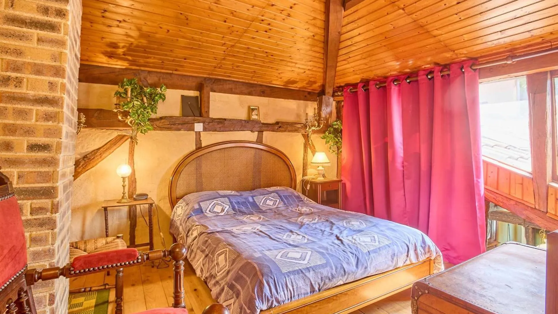 Maison T3 Chaleureuse Avec Wifi Gratuit, 2 Cheminees, 2-4 Personnes - Fr-1-841-29 Cazaubon