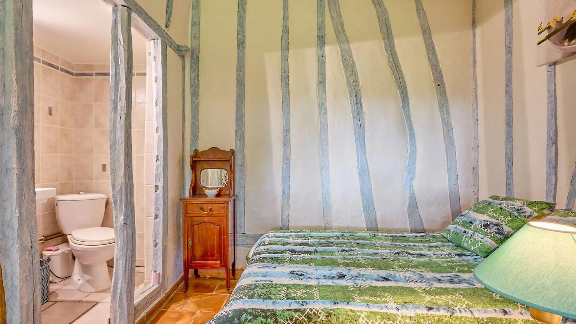 Maison T3 Chaleureuse Avec Wifi Gratuit, 2 Cheminees, 2-4 Personnes - Fr-1-841-29 Cazaubon 0*,