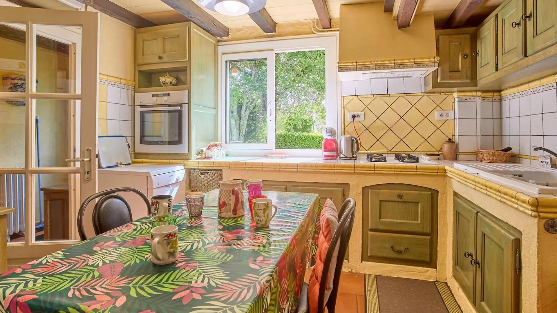 Maison T3 Chaleureuse Avec Wifi Gratuit, 2 Cheminees, 2-4 Personnes - Fr-1-841-29 Cazaubon