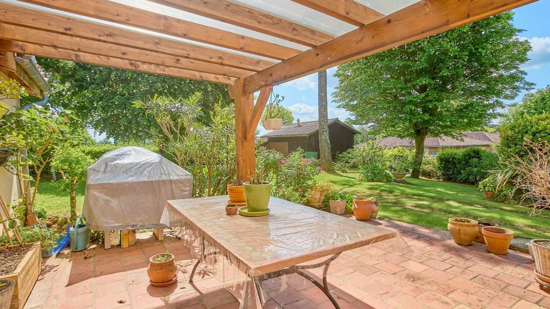 Vakantiehuis Maison T3 Chaleureuse Avec Wifi Gratuit, 2 Cheminees, 2-4 Personnes - Fr-1-841-29 Cazaubon Frankrijk